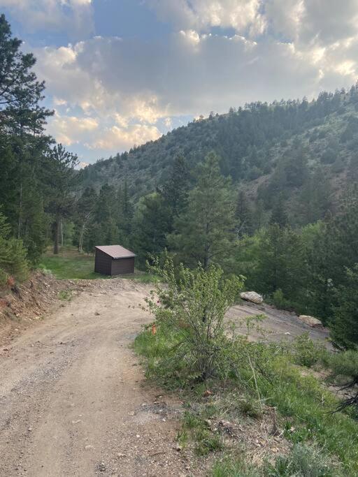 Sodacreek Look-Out .3 Mi From I70 + Hotsprings Idaho Springs Exterior photo