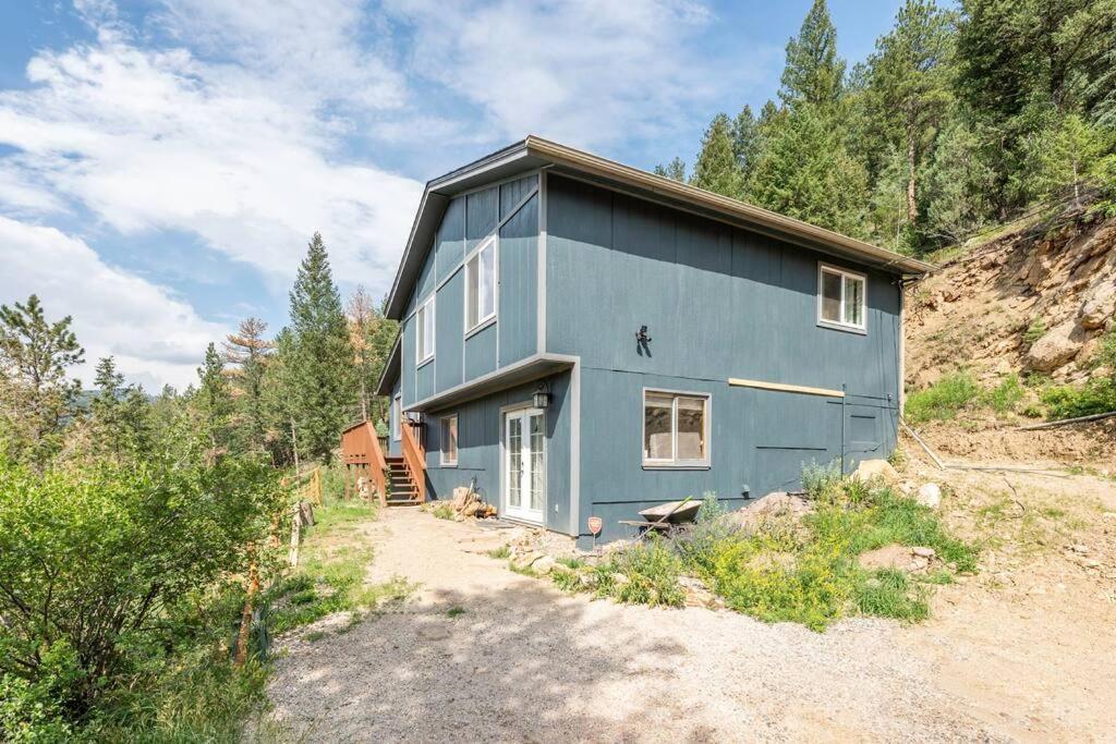 Sodacreek Look-Out .3 Mi From I70 + Hotsprings Idaho Springs Exterior photo