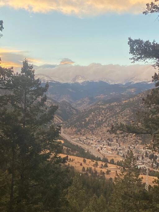 Sodacreek Look-Out .3 Mi From I70 + Hotsprings Idaho Springs Exterior photo
