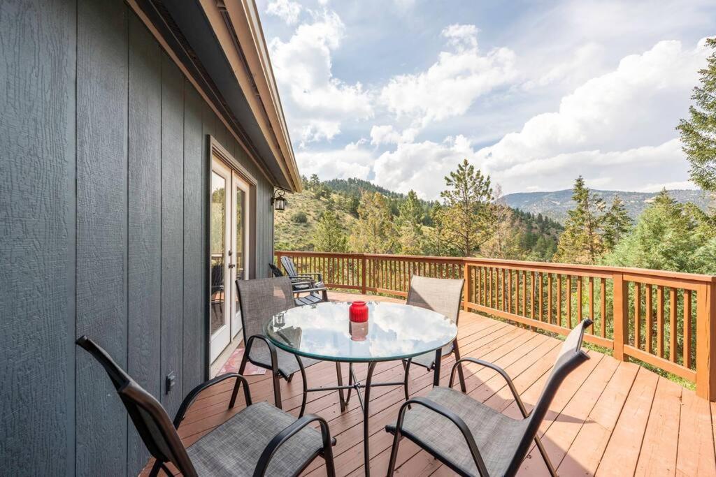 Sodacreek Look-Out .3 Mi From I70 + Hotsprings Idaho Springs Exterior photo