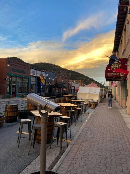 Sodacreek Look-Out .3 Mi From I70 + Hotsprings Idaho Springs Exterior photo